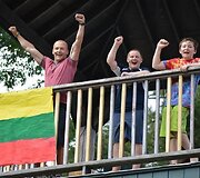 Tai, kad nuo pradinės mokyklos gyveno Airijoje, nepakeitė Rolando: save jis laiko lietuviu