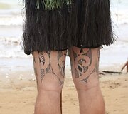 Maori gentis žinoma savo tatuiruotėmis