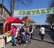 Rusnės saloje siautėjo pavasari&scaron;kiausia &scaron;ventė &ndash; &Scaron;aktarpis
