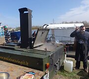 Rusnės saloje siautėjo pavasari&scaron;kiausia &scaron;ventė &ndash; &Scaron;aktarpis