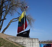 Rusnės saloje siautėjo pavasari&scaron;kiausia &scaron;ventė &ndash; &Scaron;aktarpis