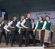 Rusnės saloje siautėjo pavasari&scaron;kiausia &scaron;ventė &ndash; &Scaron;aktarpis