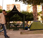 Turkijos pietuose, nuo&scaron;aliame parke