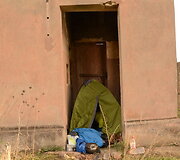 Gruzija. &Scaron;alčiai spaudžia &ndash; viduje vis &scaron;ilčiau
