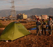 Nepalas. Su &bdquo;apsauginiais&ldquo;