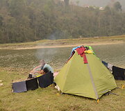 Nepalas. Skalbimo diena