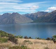  Vienas i&scaron; daugelio Naujosios Zelandijos fjordų