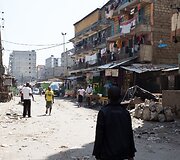 Huruma lū&scaron;nyno Nairobyje gyventojų kasdienybė