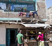 Huruma lū&scaron;nyno Nairobyje gyventojų kasdienybė