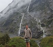 Prie Milford Sound krioklių