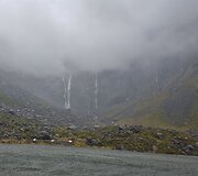 Milford Sound kriokliai