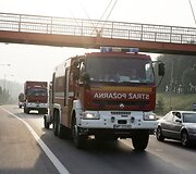 Lenkų ugniagesiai vyksta padėti į Rusiją, kurioje nesibaigia gaisrai