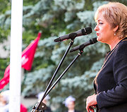 Bir&scaron;tono merė Nijolė Dirginčienė