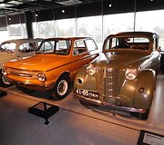 Atsinaujinęs &bdquo;Rigas Motormuzejs&ldquo; Latvijoje