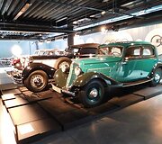Atsinaujinęs &bdquo;Rigas Motormuzejs&ldquo; Latvijoje