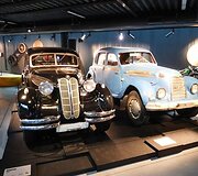 Atsinaujinęs &bdquo;Rigas Motormuzejs&ldquo; Latvijoje