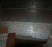 Kaune, vienos bendrovės sandėlyje, rastos kontrabandinės cigaretės