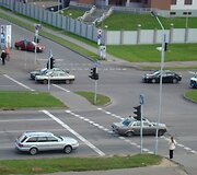 Perėja, kur įvyko nelaimė