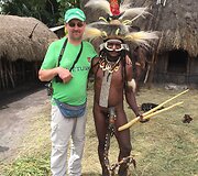 Aistės ir Liutauro Giedraičių atostogos Komodo ir Papua salose