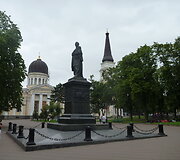 Odesos katedra ir paminklas kunigaik&scaron;čiui Voroncovui