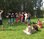 Alytuje vykusioje &scaron;ventėje miestiečiai ir svečiai gaudė pokemonus