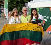 Vaida Žūsinaitė ir Rasa Drazdauskaitė