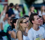Kauno Rotu&scaron;ės aik&scaron;tėje pagerbti i&scaron; Rio sugrįžę Lietuvos sportininkai
