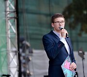 Kauno Rotu&scaron;ės aik&scaron;tėje pagerbti i&scaron; Rio sugrįžę Lietuvos sportininkai