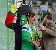 Kauno Rotu&scaron;ės aik&scaron;tėje pagerbti i&scaron; Rio sugrįžę Lietuvos sportininkai