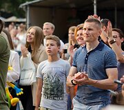 Kauno Rotu&scaron;ės aik&scaron;tėje pagerbti i&scaron; Rio sugrįžę Lietuvos sportininkai