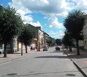 Pagrindinė Įsručio gatvė