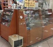 Prekybos centre &bdquo;Saulėtekis&ldquo; patalpas po kiekvienos liūties užlieja