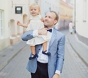 Į Lietuvą i&scaron; JAV gyventi grįžusi Baronų &scaron;eima