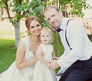 Į Lietuvą i&scaron; JAV gyventi grįžusi Baronų &scaron;eima