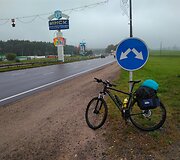 Dviračiu po Baltarusiją &ndash; 550 km kelionė