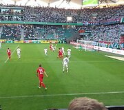 Žaidžia Var&scaron;uvos &bdquo;Legia&ldquo;