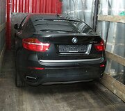 Vilkike rastas vogtas BMW