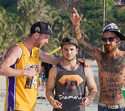 &bdquo;Full Moon Party&ldquo; yra vienas žinomiausių renginių Tailande