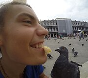 Klausos negalią turintis Rokas Koveckis keliauja tranzuodamas