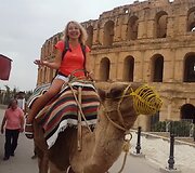 Turistinę pramogą i&scaron;bandė drąsioji mama