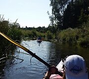 Baidarėmis &ndash; Jūros upe