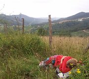 Jei tik oro sąlygos leidžia, verta nors kartą nakvoti lauke
