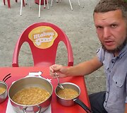 Kai nėra įrankių ir indų...
