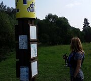 Ekspedicijos &bdquo;Baidarė upėje&ldquo; plaukimas Dubysa