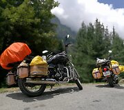 Ekstremali kelionė motociklu per Himalajus Indijoje