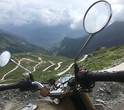 Ekstremali kelionė motociklu per Himalajus Indijoje