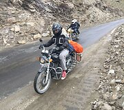 Ekstremali kelionė motociklu per Himalajus Indijoje