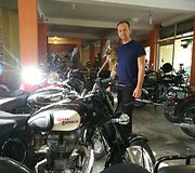 Ekstremali kelionė motociklu per Himalajus Indijoje