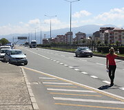 Trabzonas, Turkija. Irano ambasadoje atsiėmę vizas pakeleivingais automobiliais keliavome į Iraną