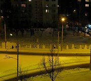 Linksmieji statiniai puikiai matomi ir aplinkinių namų gyventojams
